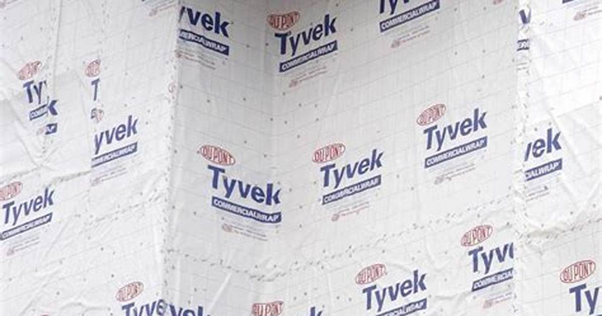 Tyvek Wrap