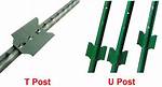 U Post vs T Post