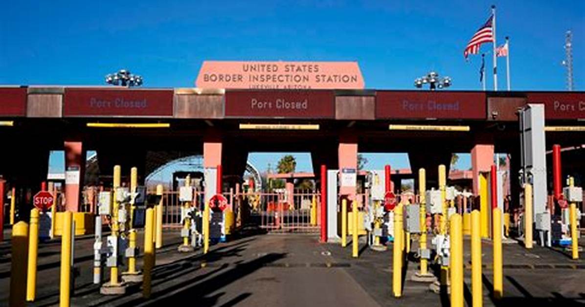 U. S. Border Security
