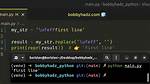 U'\Ufeff' in Python String
