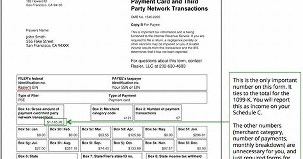 Uber 1099 Form
