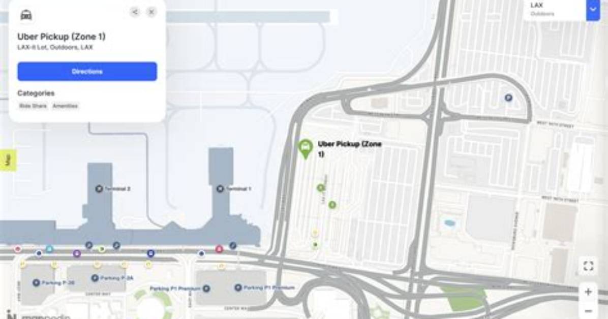 Uber at Lax
