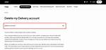 Uber Driver Delete Account?