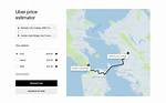 Uber Fare Estimate