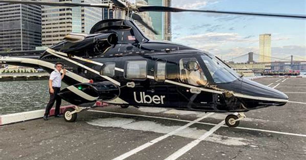 Uber Helicopter