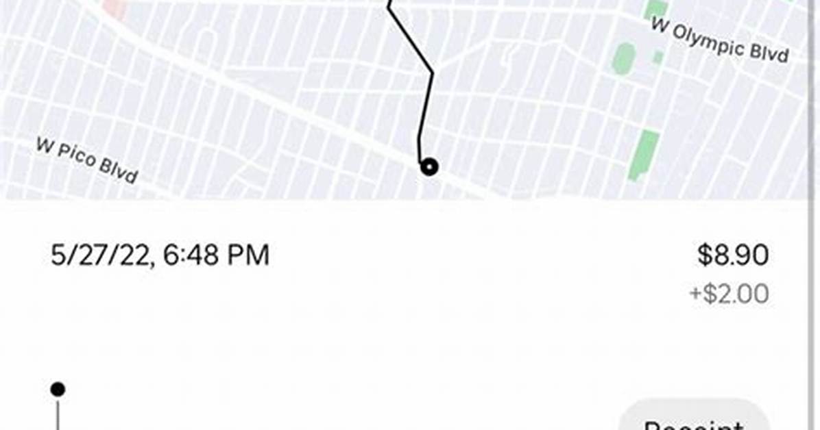 Uber Lost Item