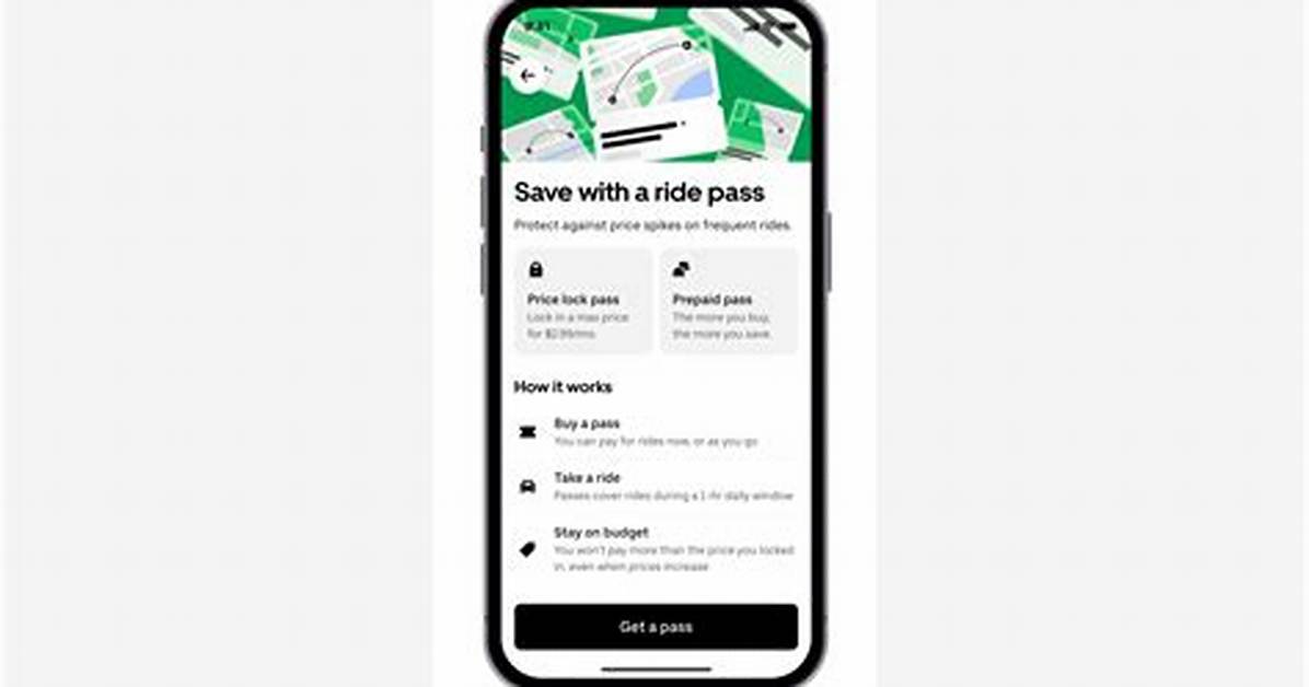 Uber Pass Cost