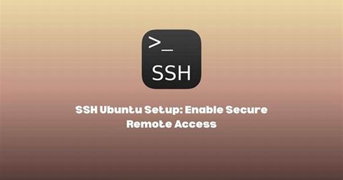 Ubuntu Server Proper Ssh Etiquette