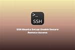 Ubuntu Server Proper Ssh Etiquette