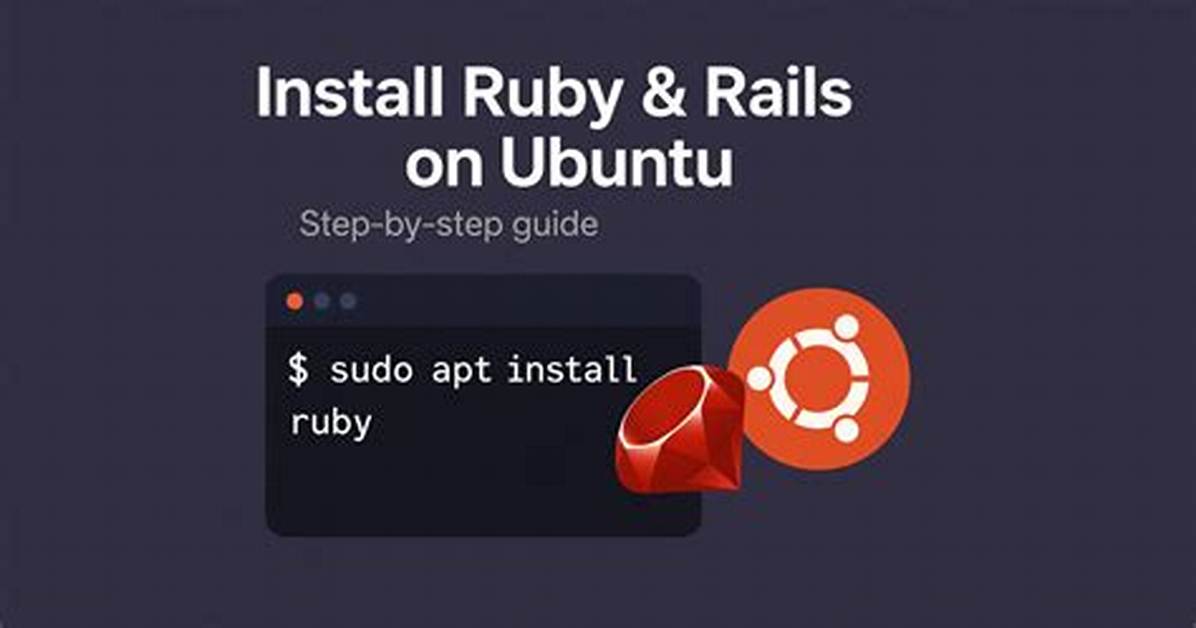 Ubuntu-Touch Ruby / Rails Development: Installing with Rvm