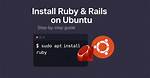 Ubuntu-Touch Ruby / Rails Development: Installing with Rvm