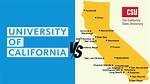 Uc vs Csu