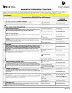 Ucf Immunization