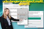 Uds: Dangerousobject. Multi. Generic