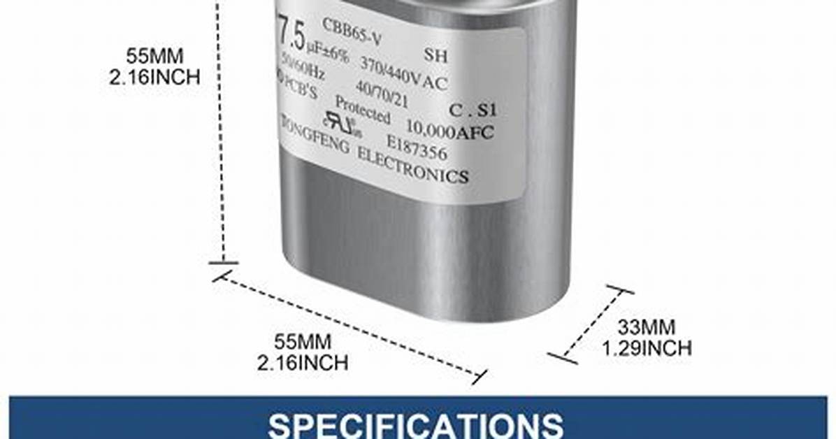 Uf Capacitor