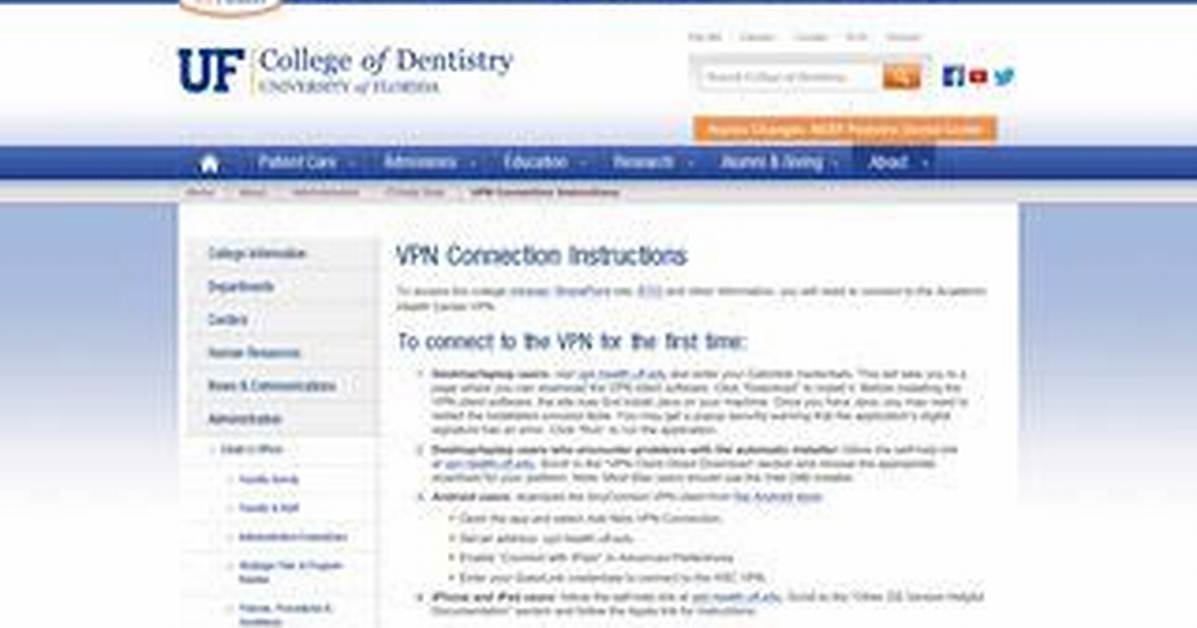 Uf Vpn