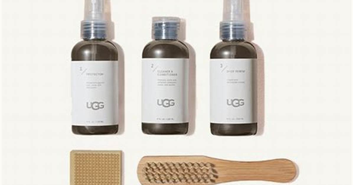 Ugg Cleaning Kit