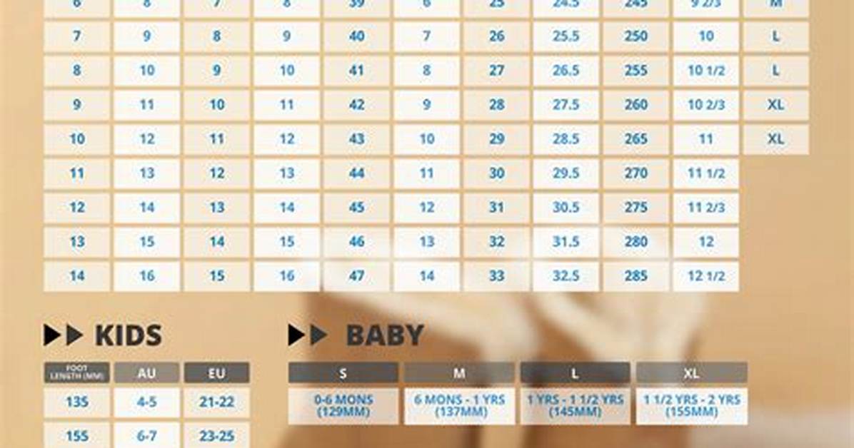 Ugg Sizing