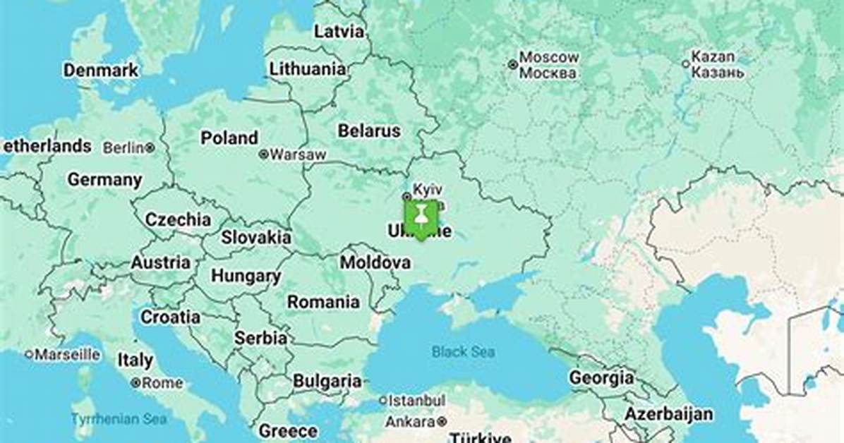 Ukraine Country Code