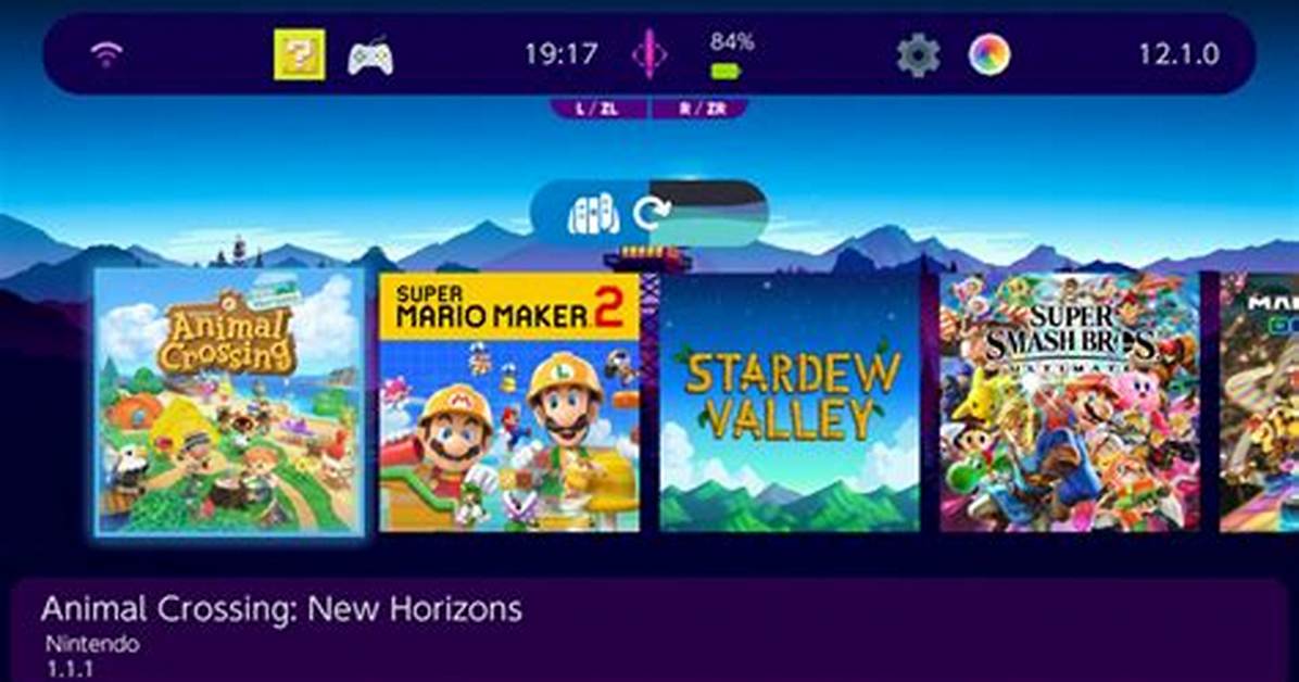 Ulaunch Switch - Gamebrew
