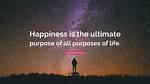 Ultimate Purpose