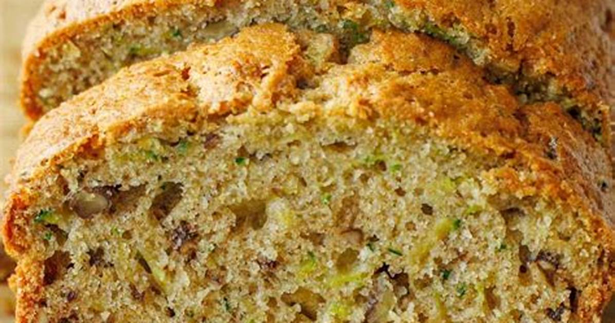 Ultimate Zucchini Bread