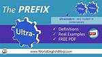 Ultra Prefix