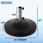 Umbrella Base Weight