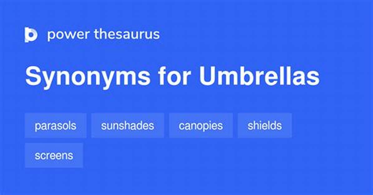 Umbrella Synonym