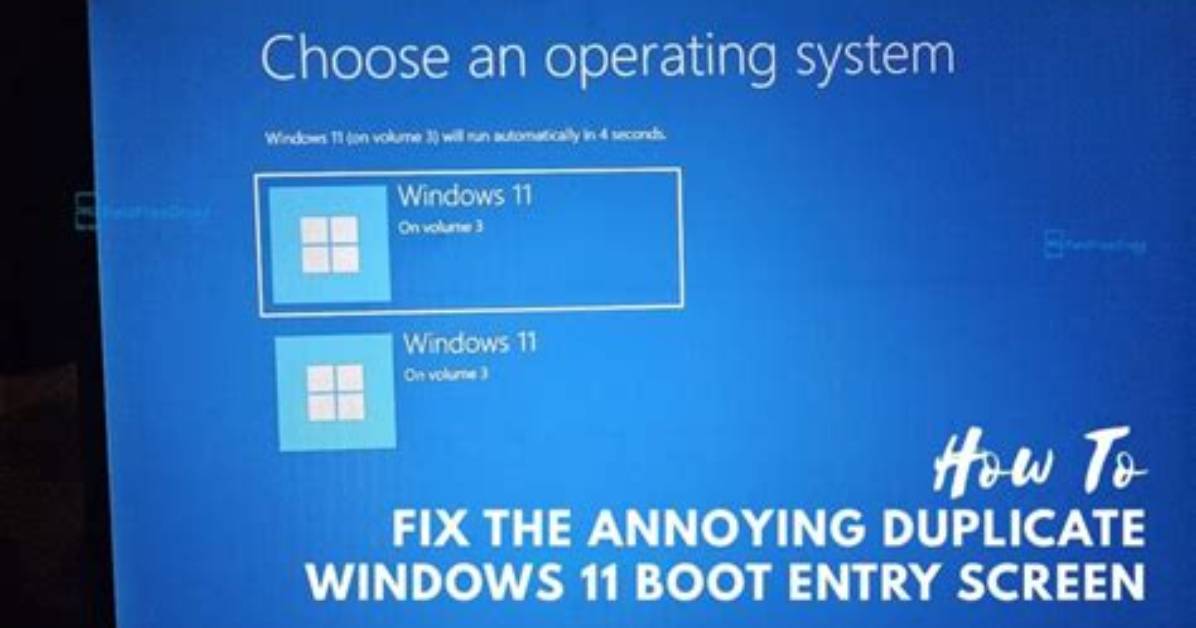 Unable to Boot Computer [Duplicate]