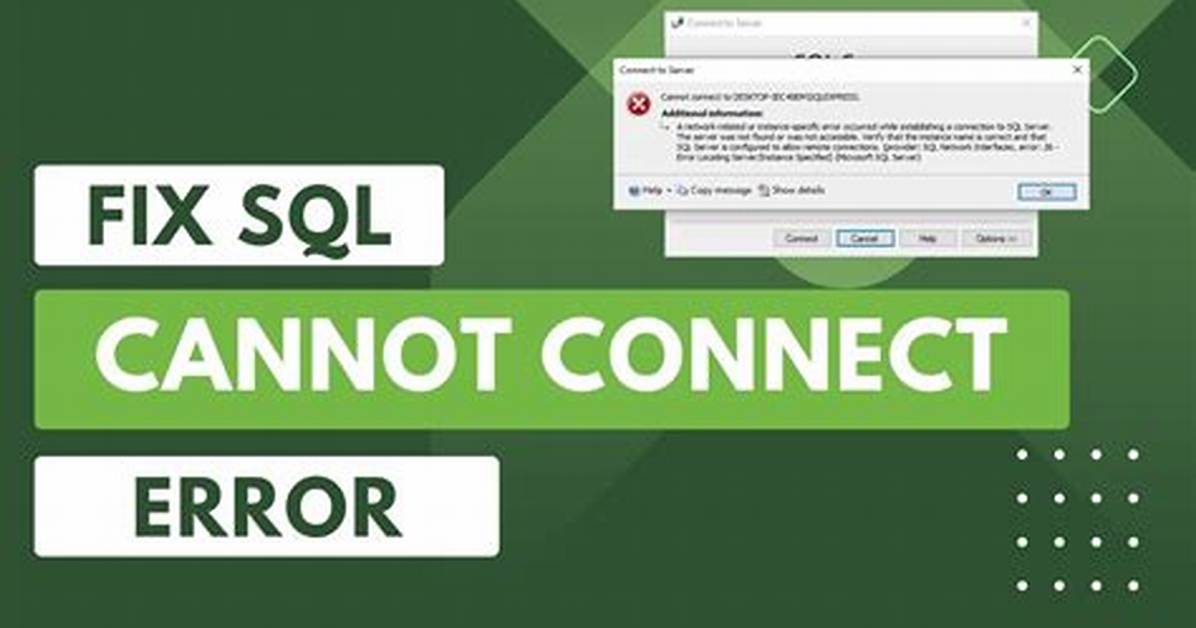 Unable to Connect to Sql Express "Error: 26-Error Locating Server/Instance Specified)
