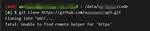 "Unable to Find Remote Helper for 'Https'" During Git Clone