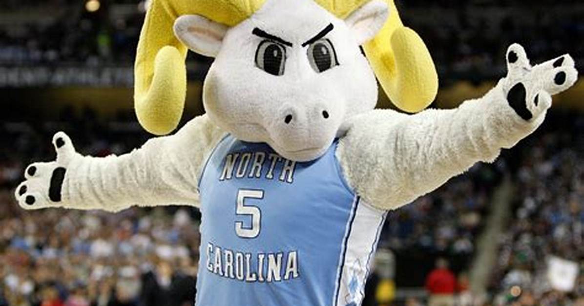 Unc Mascot