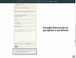 Uncaught Referenceerror: Grecaptcha Is Not Defined