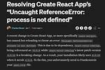 Uncaught Referenceerror: React Is Not Defined