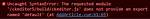Uncaught Syntaxerror: the Requested Module '. /Add. Js' Does Not Provide an Export Named 'Add'