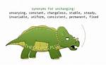 Unchanging Synonym