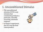 Unconditioned Stimulus