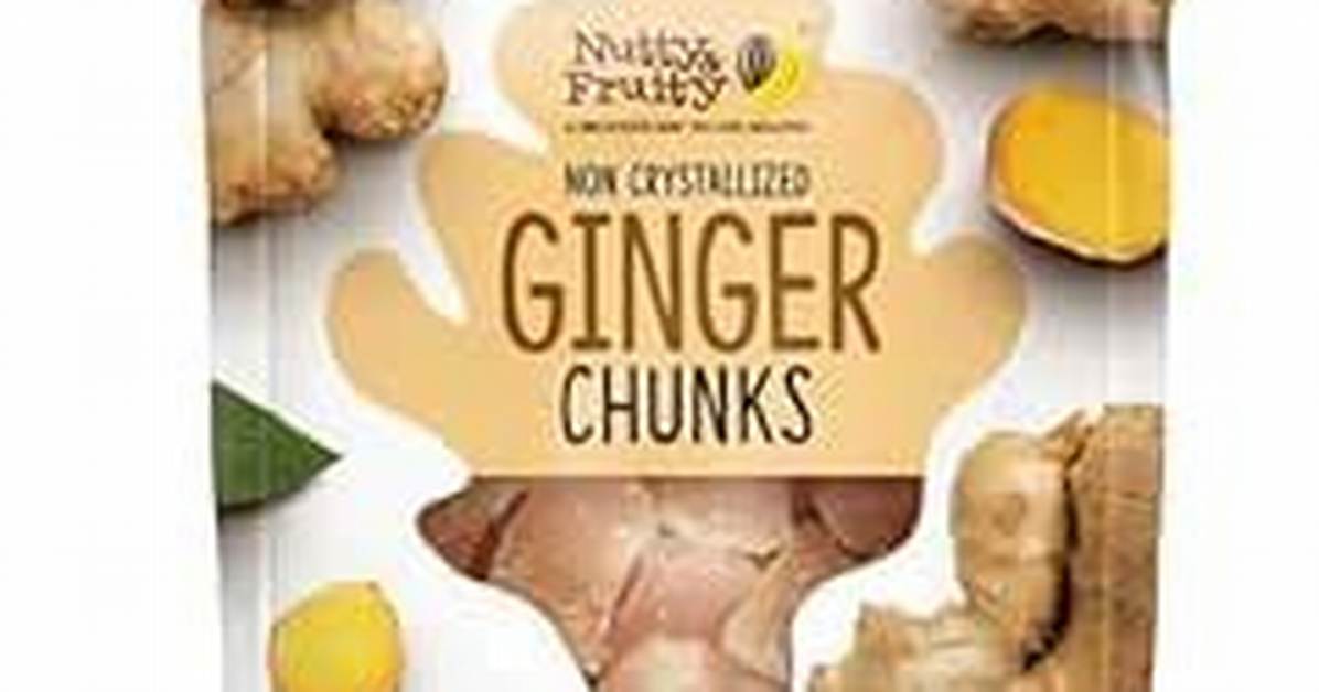 Uncrystallized Ginger