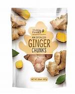 Uncrystallized Ginger