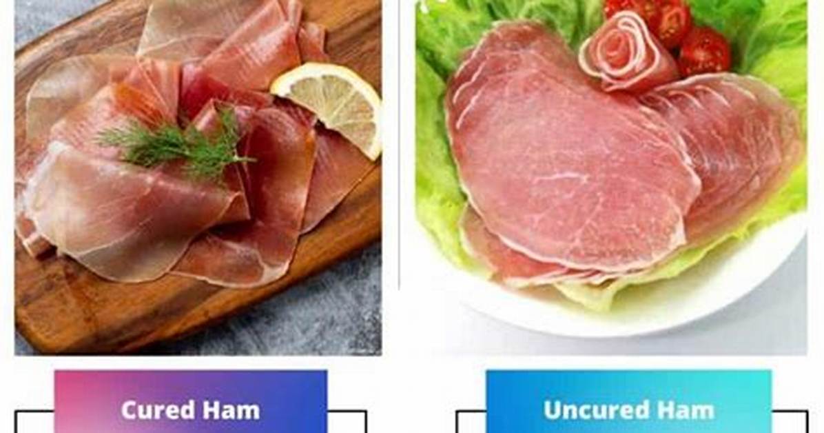 Uncured vs Cured