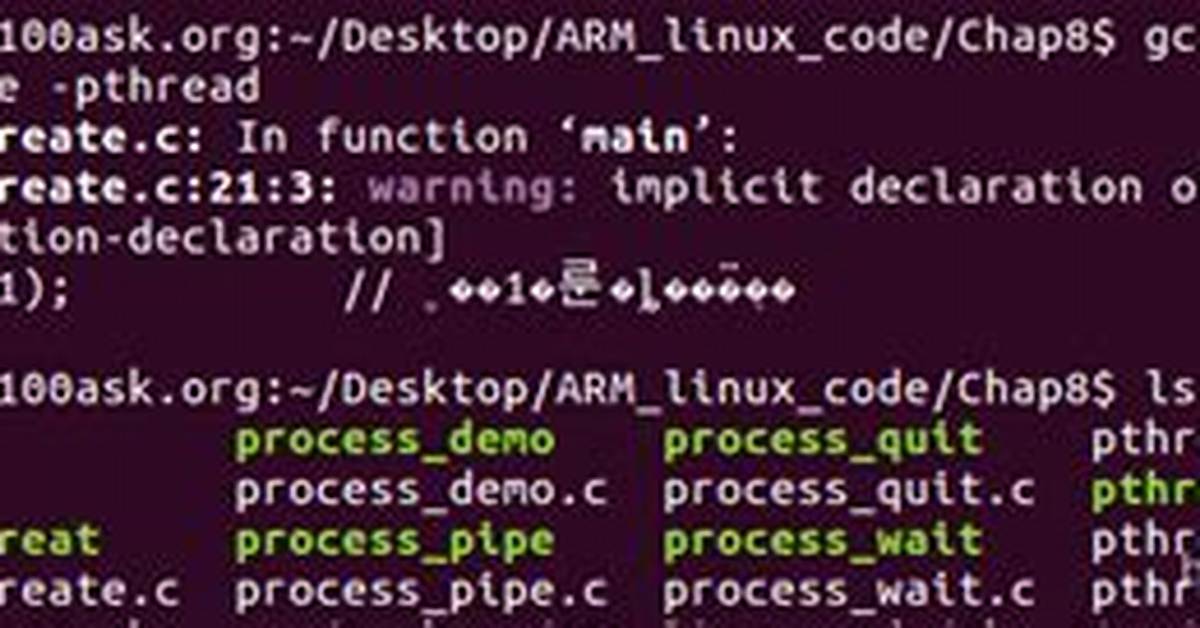 Undefined Reference to Pthread_Create in Linux