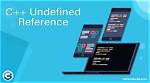 Undefined Reference To