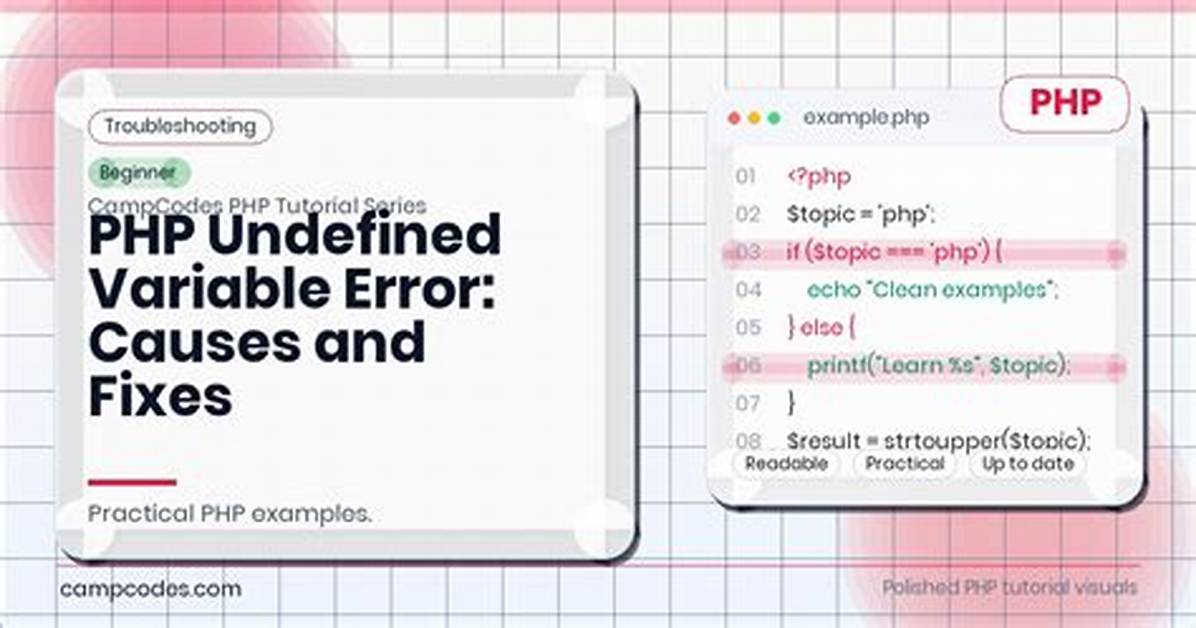 Undefined Variable: Post - Php and Mysql