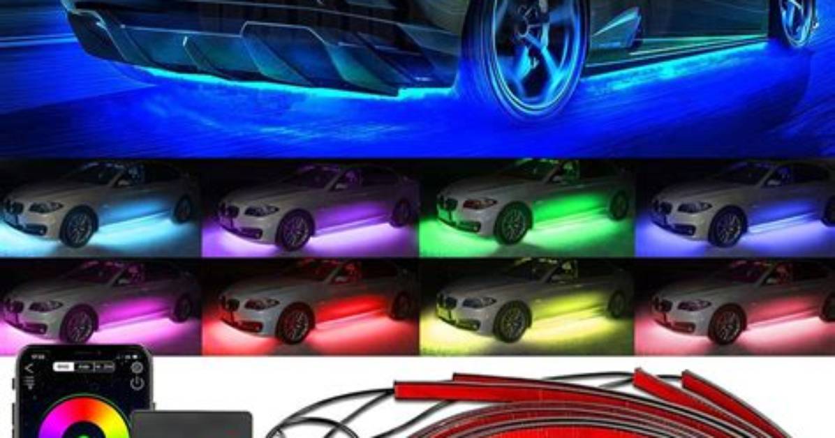 Under Car Lights