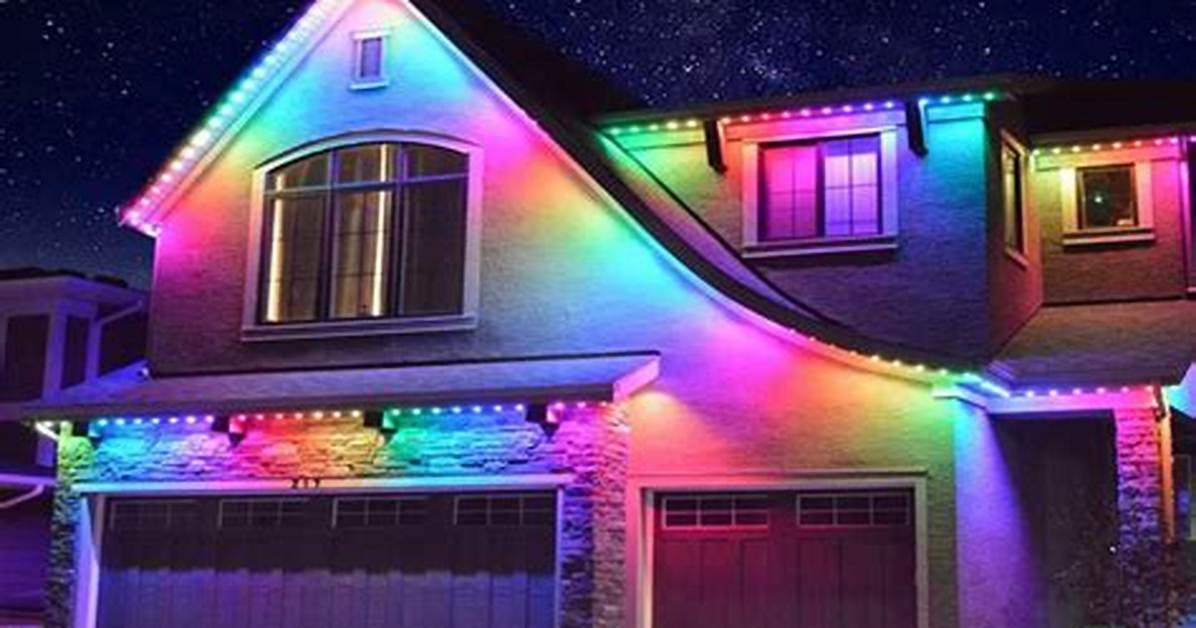 Under Eave Lights