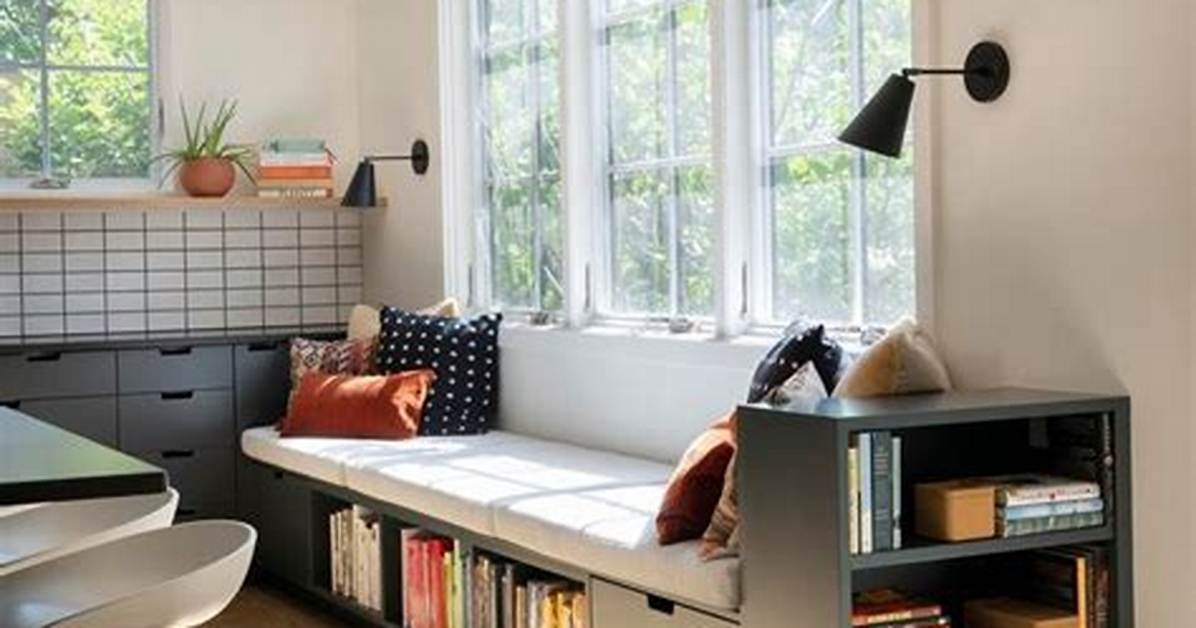 Under Window Bench