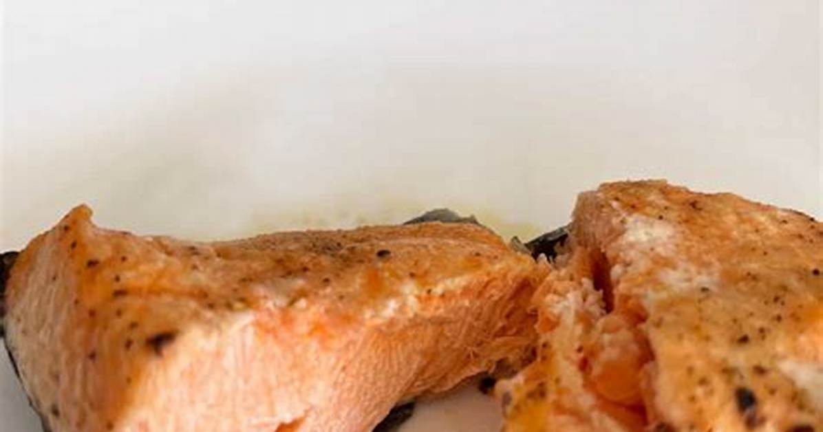 Undercooked Salmon