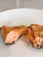 Undercooked Salmon