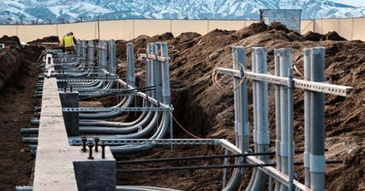 Underground Electrical Conduit